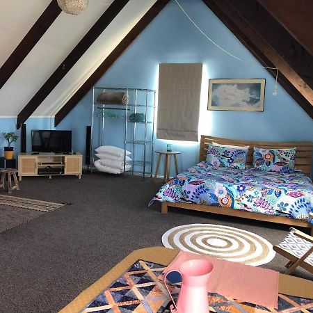 Chez Tiare - The Loft Apartment Napier Kültér fotó