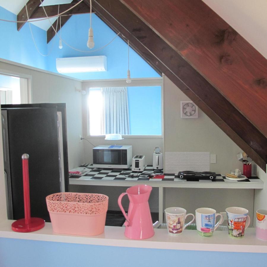 Chez Tiare - The Loft Apartment Napier Kültér fotó